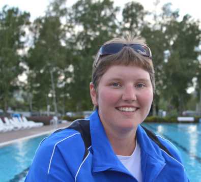 SB- Schwimmmeisterin