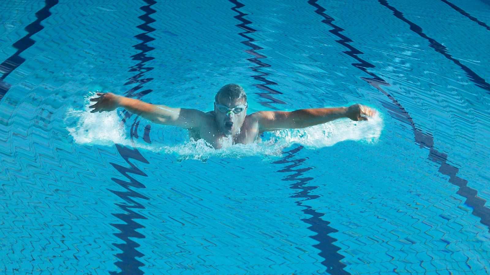 Schwimmbanner