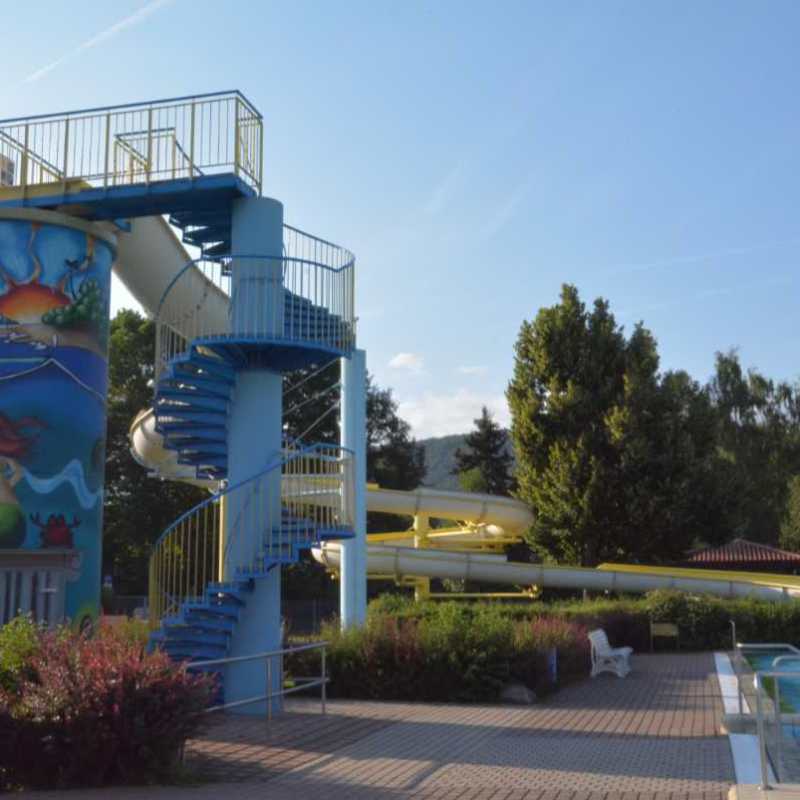 Großrutsche Freibad Wertheim