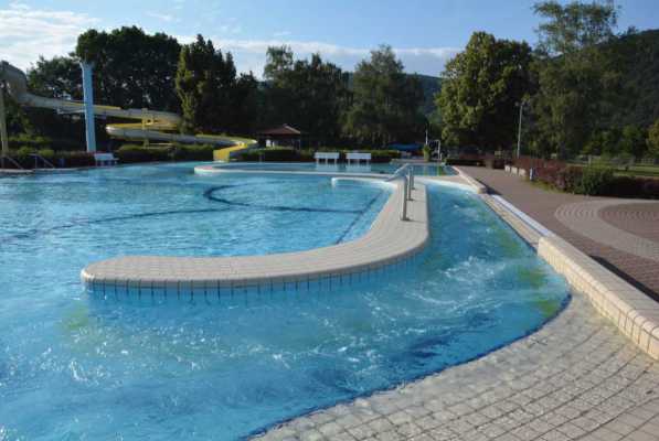 Strömungskanal Freibad