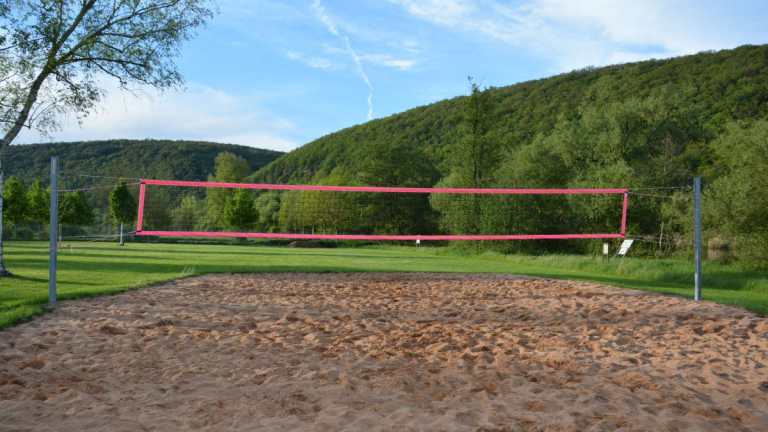 Beachvolleyballfeld Freibad Wertheim