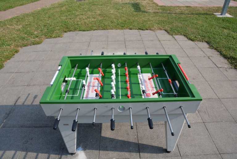 Tischkicker Freibad Wertheim