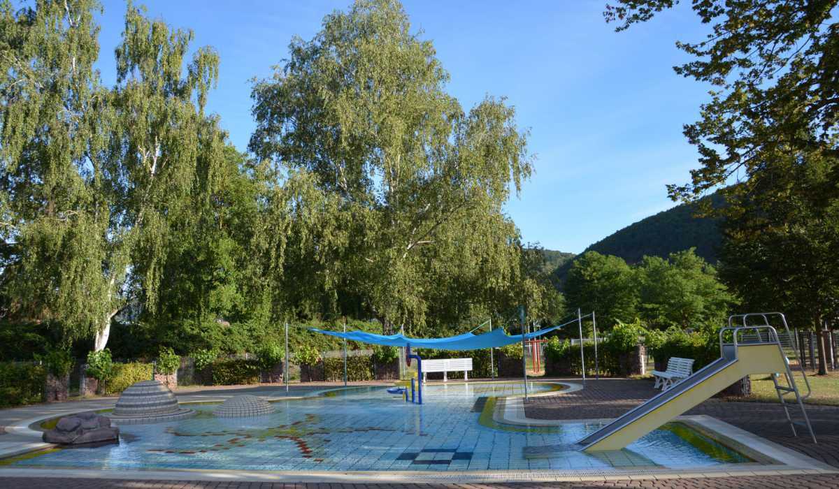 Planschbecken Freibad Wertheim