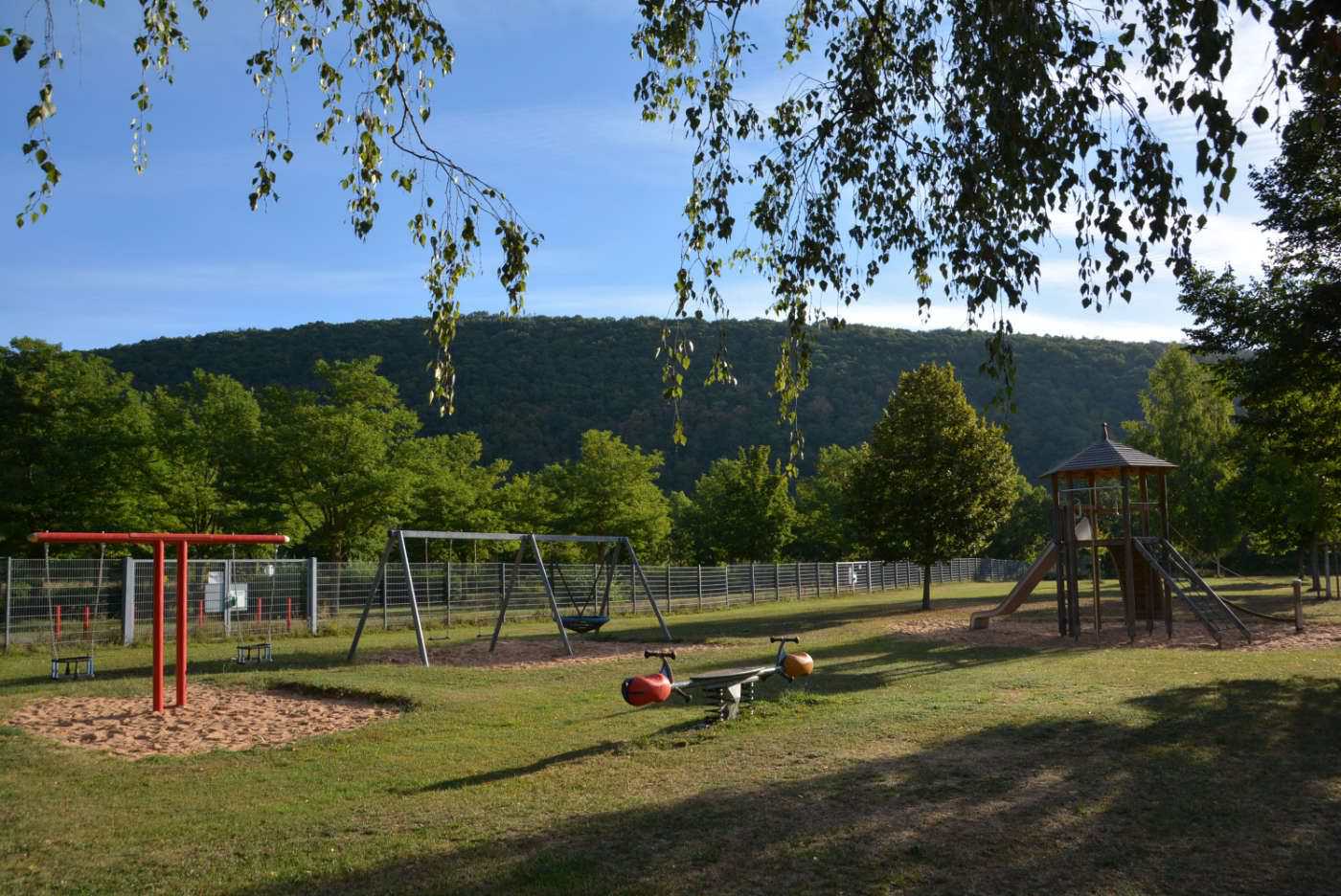 Spielplatz Freibad Wertheim