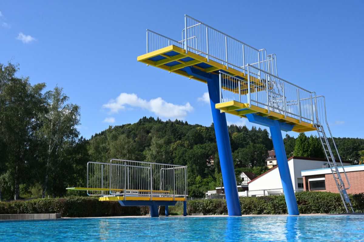 Sprunganlage Freibad Wertheim