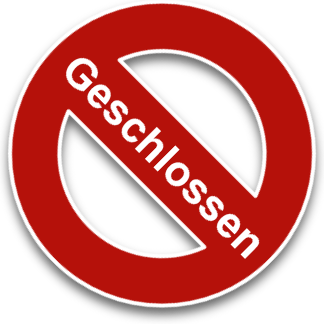 Geschlossen